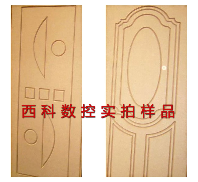 木門雕刻機樣品