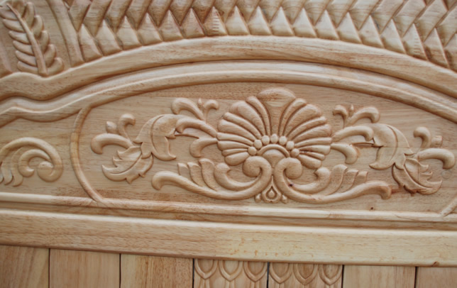 實木雕刻效果
