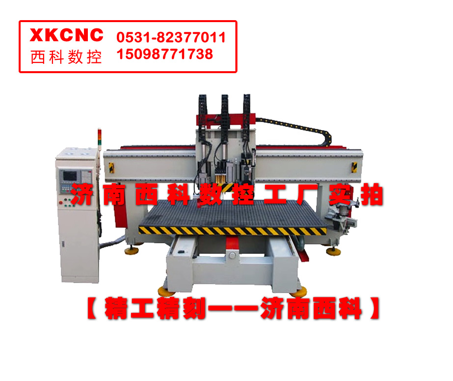 臺面移動式加工中心,木工加工中心,木工櫥柜門加工中心