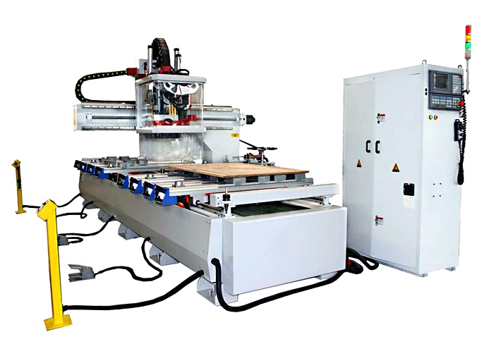 XK-1330-A1-12-單臂木工加工中心，櫥柜門加工中心，實木家具加工中心