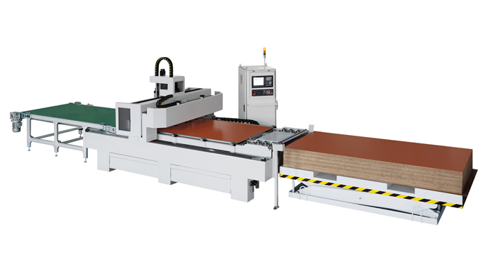 自動上下料板式家具生產(chǎn)線（數(shù)控開料機）-木門,櫥柜門,移門,實木家具,沙發(fā)骨架,辦公家具設(shè)備