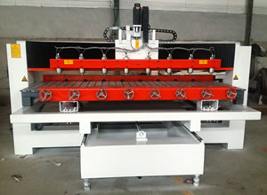 多頭立體佛像雕刻機(jī)