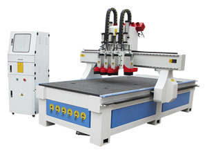 XK-1325-E7-木門櫥柜門雕刻機（可雕假百葉）