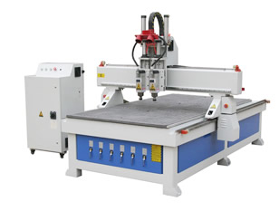 XK-1325-E2-雙工序木工雕刻機