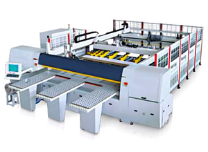 數(shù)控電子開(kāi)料鋸