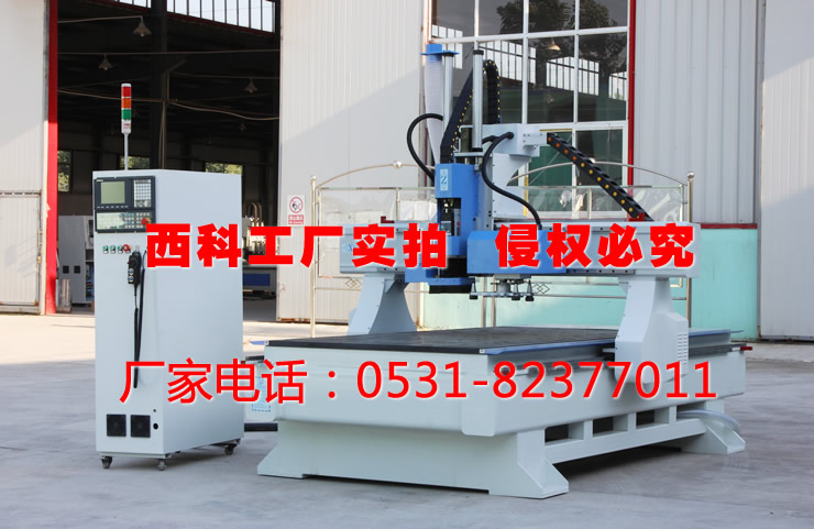 重型盤式換刀木工加工中心工廠實(shí)拍