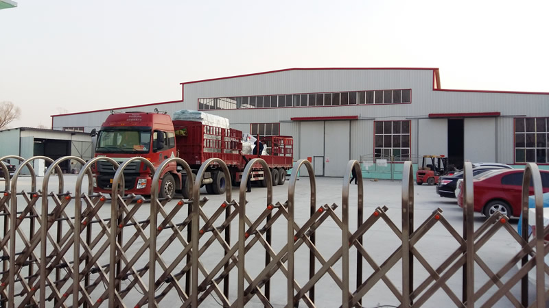 西科工廠裝車發(fā)貨